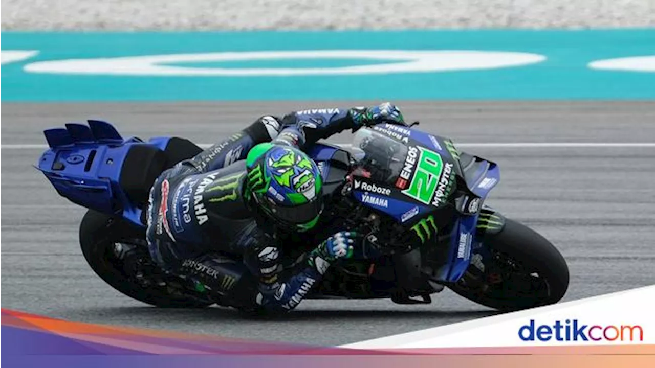 Quartararo Bertengger di Puncak, Martin dan Fernandez Terjatuh di Hari Pertama Tes MotoGP Sepang