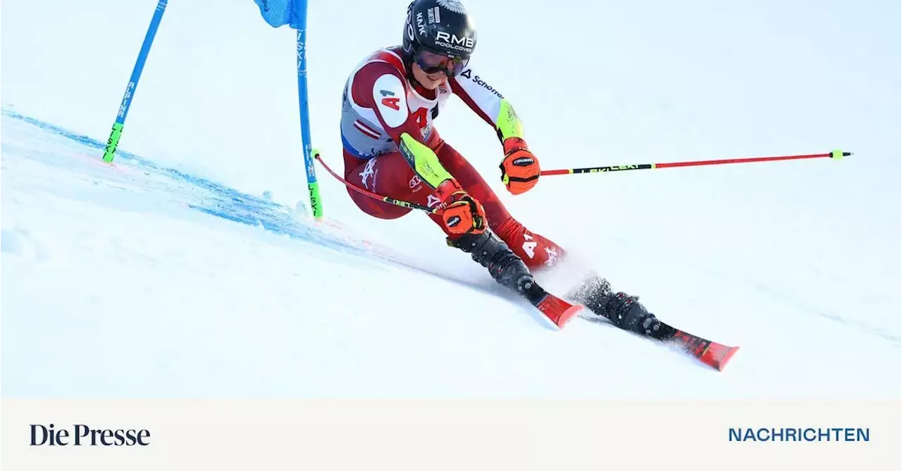 Österreichs Alpine Ski-Team verpasst Medaille bei WM-Einstand