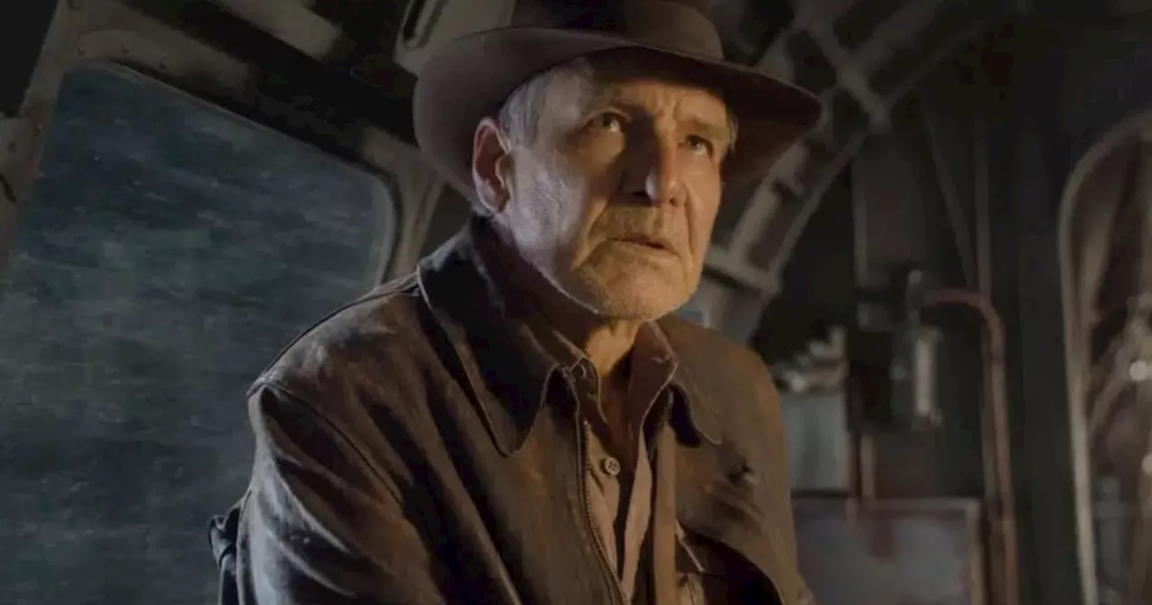 Harrison Ford shares candid response to Indiana Jones and the Dial of Destiny failure