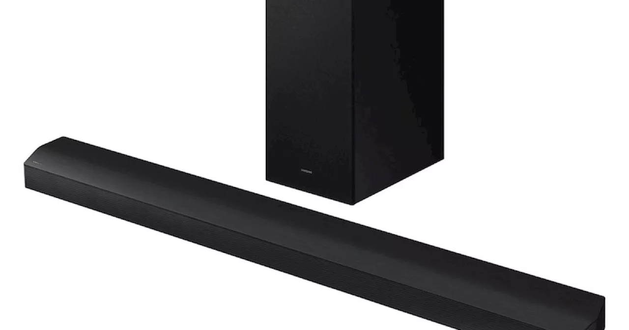 Save $170 on the Samsung HW-B750 5.1 soundbar, but act fast!