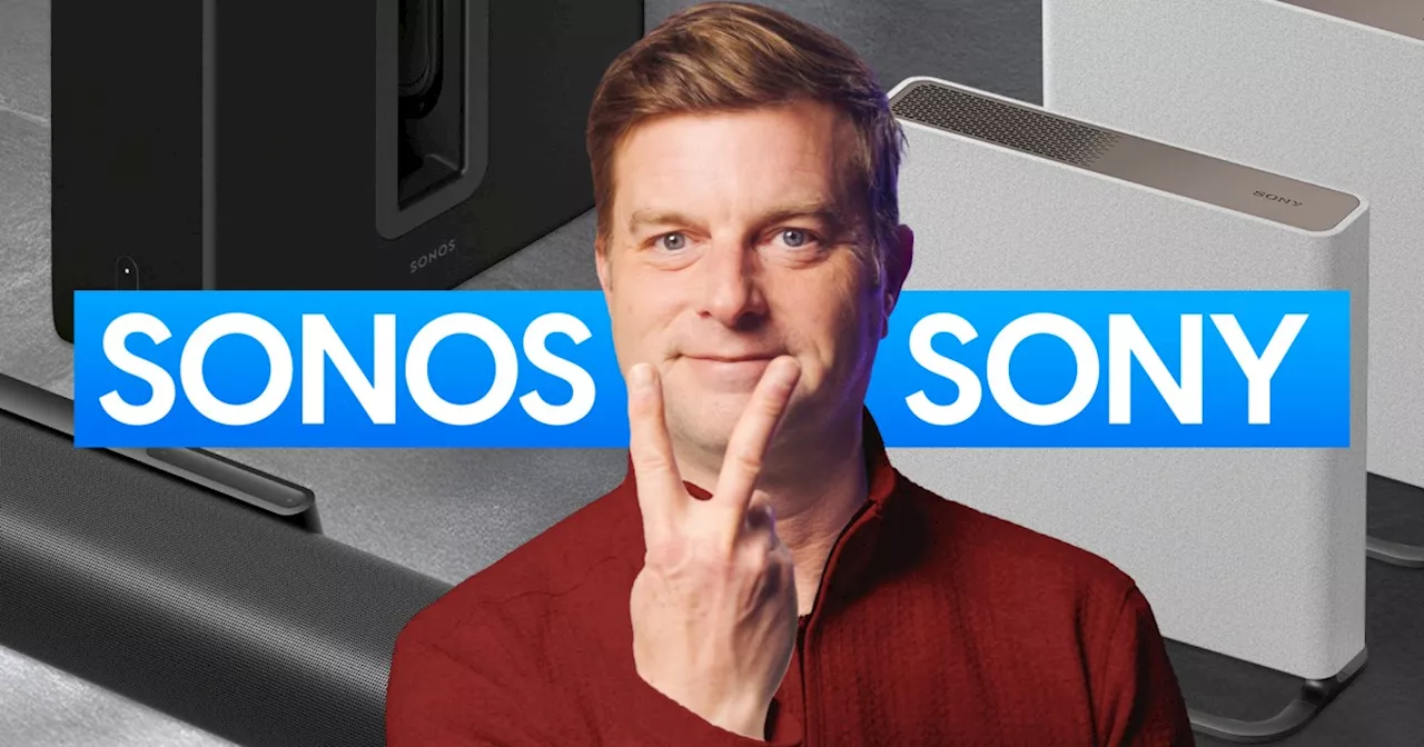 Surround sound smackdown: Sonos Arc Ultra System vs. Sony Bravia Theater Quad