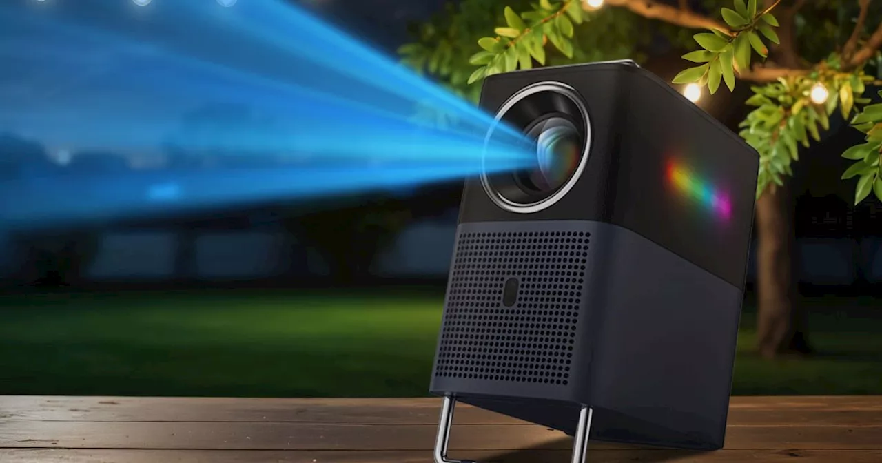 TCL A1 Google TV Projector on Sale for $380