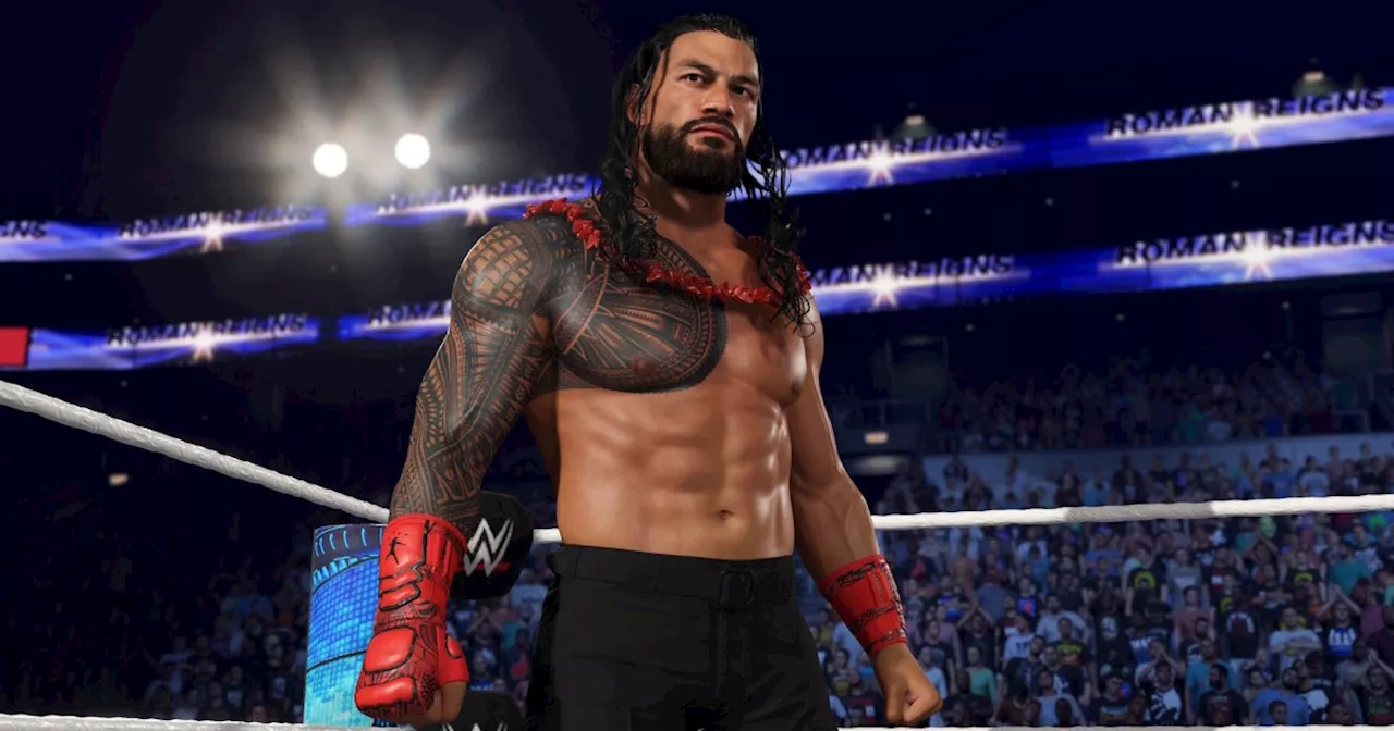 WWE 2K25 brings unexpectedly big changes to the wrestling sim