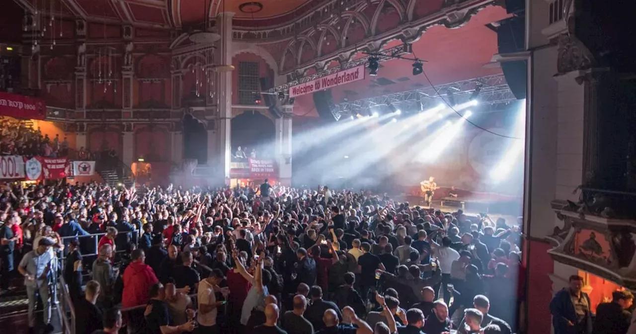 Four acts confirmed for Liverpool Olympia's milestone birthday show