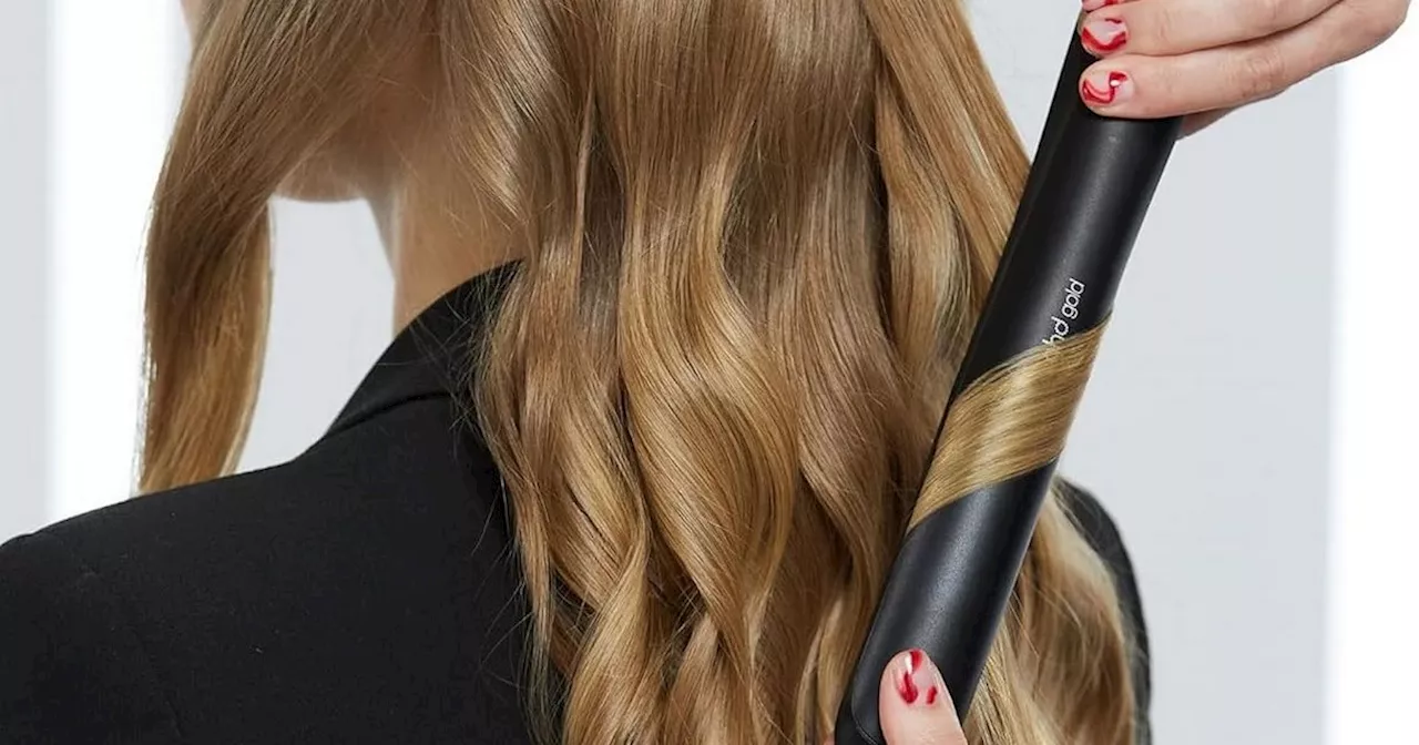 ghd Gold Hair Straightener Deal on Amazon: Save £60!