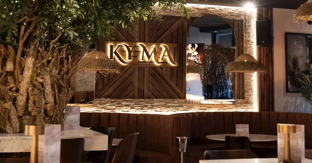 New Mediterranean Restaurant and Bar Kyma Opens in Waterloo