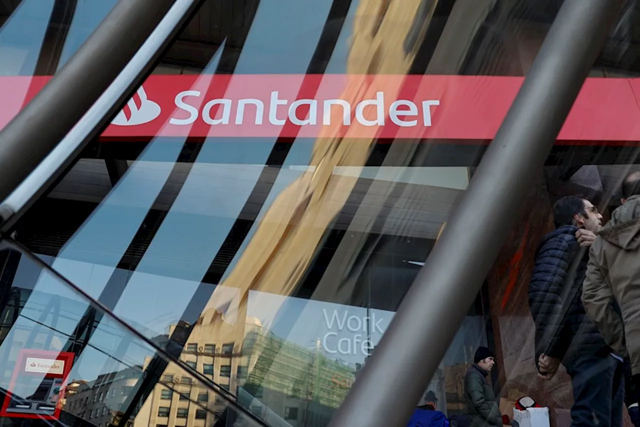 El Banco Santander gana un 14 % más en 2024 y bate un nuevo récord