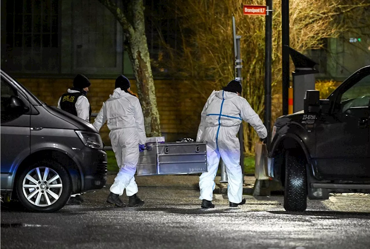 Tiroteo en escuela de Suecia deja al menos once muertos