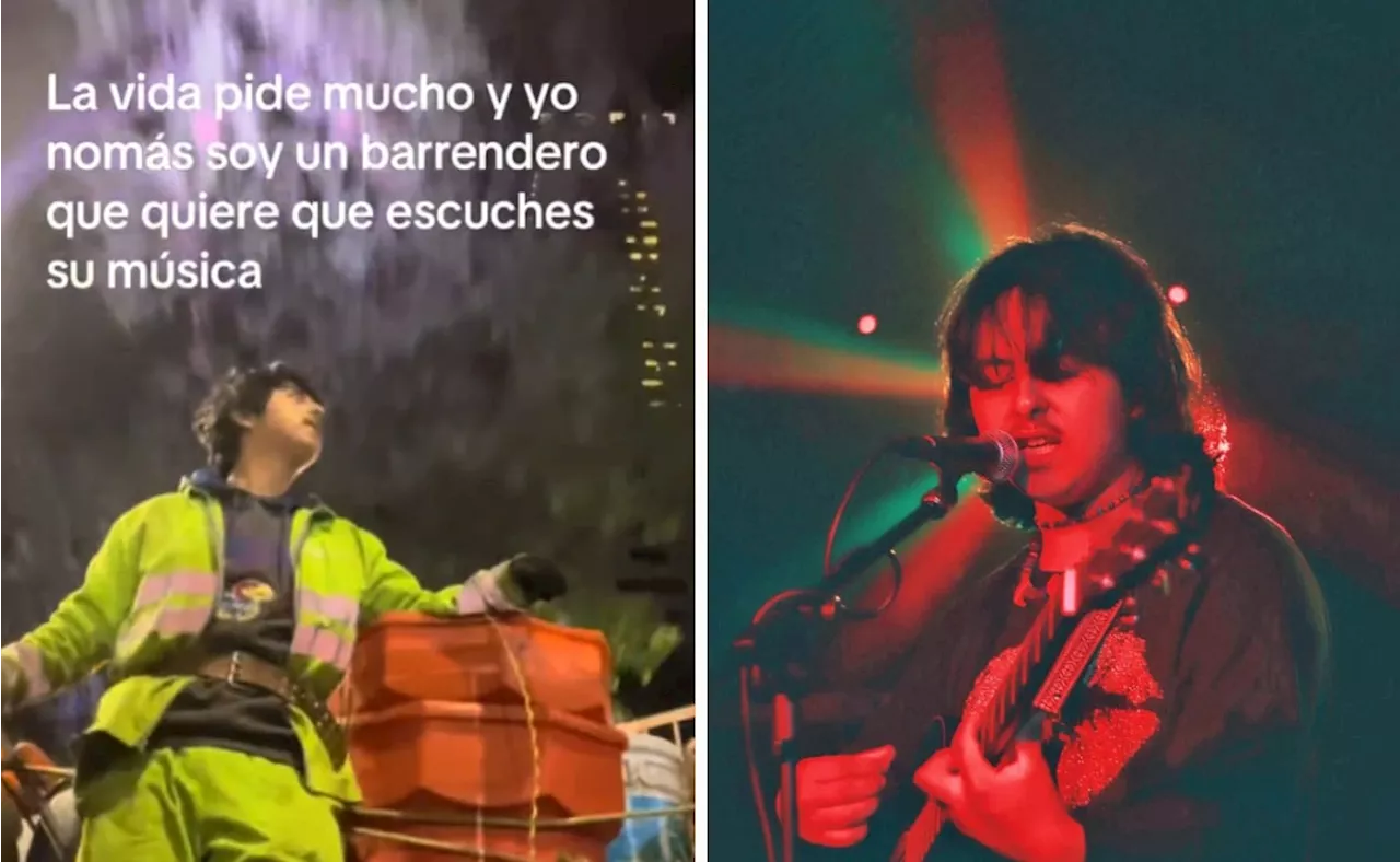 De barrendero a fenómeno viral: Macario, la promesa musical que conquista con su autenticidad