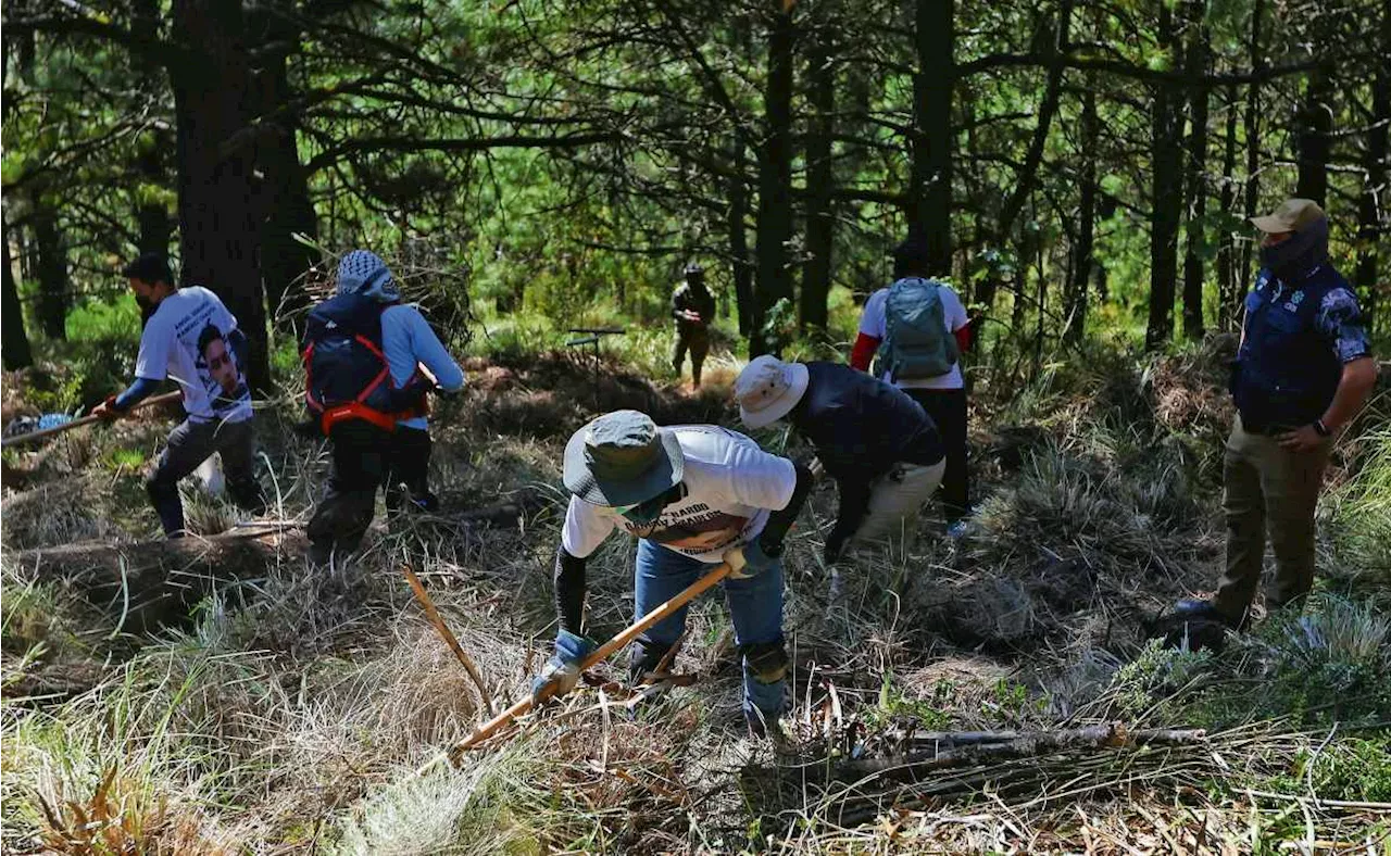 Gabinete de Personas Desaparecidas realiza primer recorrido en el Ajusco; habrá presencia policial en la zona, asegura César Cravioto