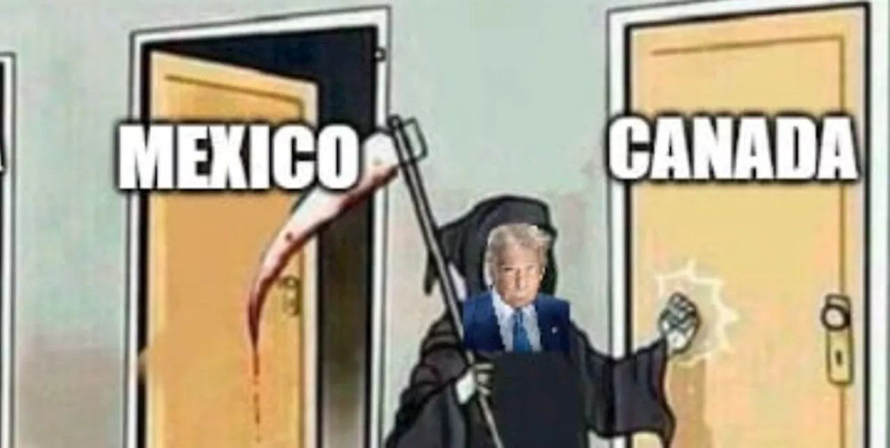 Los mejores memes que dejó la pausa de aranceles de Trump a México; “Make america fun again”