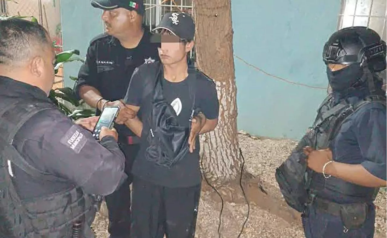 Nuevo intento de linchamiento en Yucatán; vecinos amarran a joven a un árbol en Kanasín y la policía llega a rescatarlo