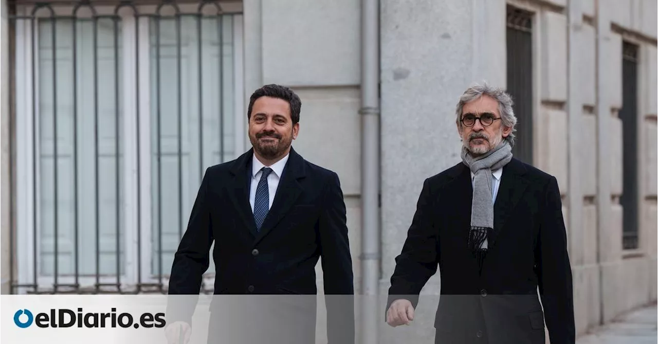 El número dos del fiscal general también niega ante el Supremo haber filtrado datos de la pareja de Ayuso