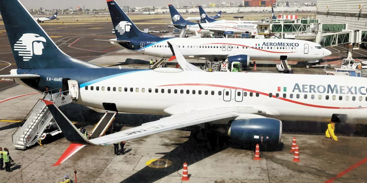 Aeroméxico reiniciará rutas a Panamá y Punta Cana; anuncia operaciones hacia Cali