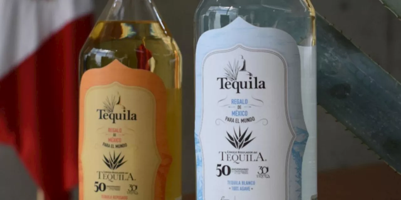 Exportaciones de Tequila Inician 2025 con Crecimiento Positivo