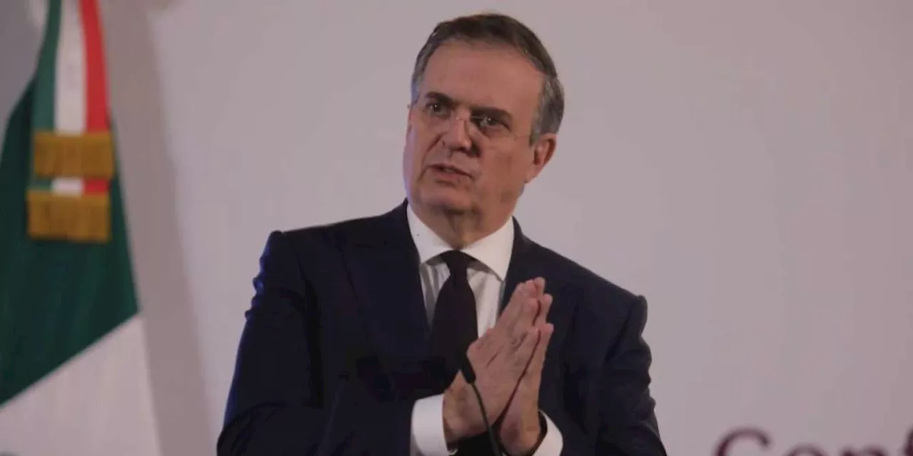 Marcelo Ebrard admite que no existen garantías de que Trump no aplique aranceles a México