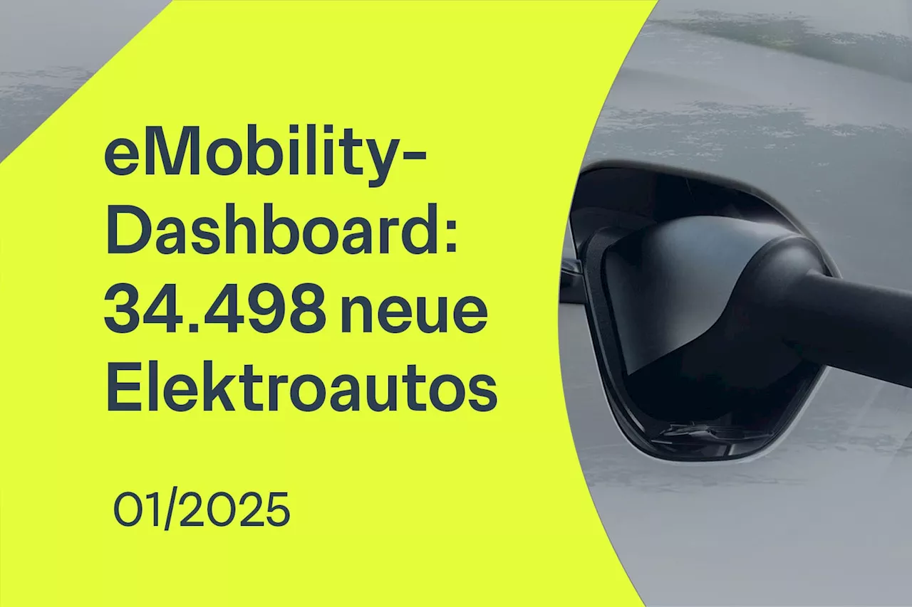 Elektroautos überholen Diesel im Januar - Eine positive Entwicklung