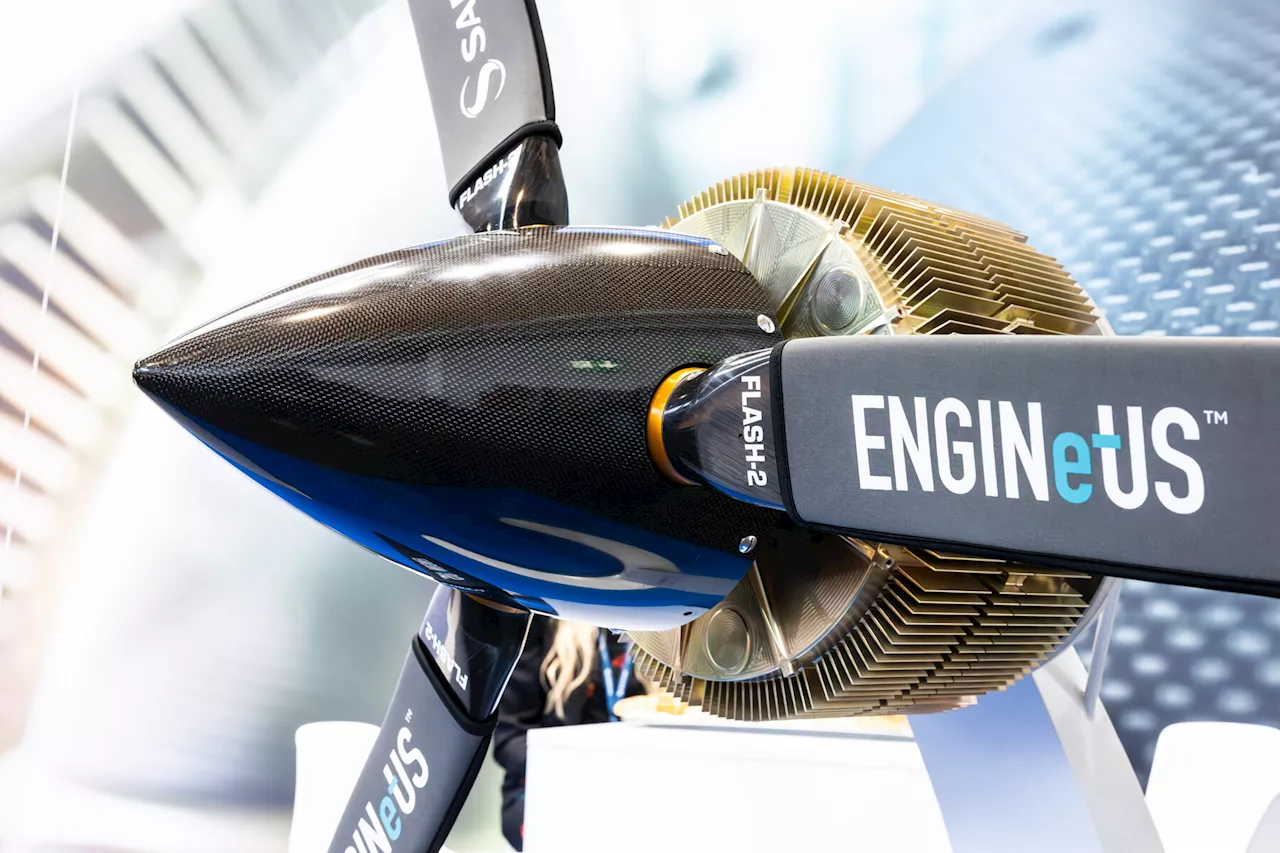 Safran Receives EASA Certification for ENGINeUS 100 Electric Aircraft Engine