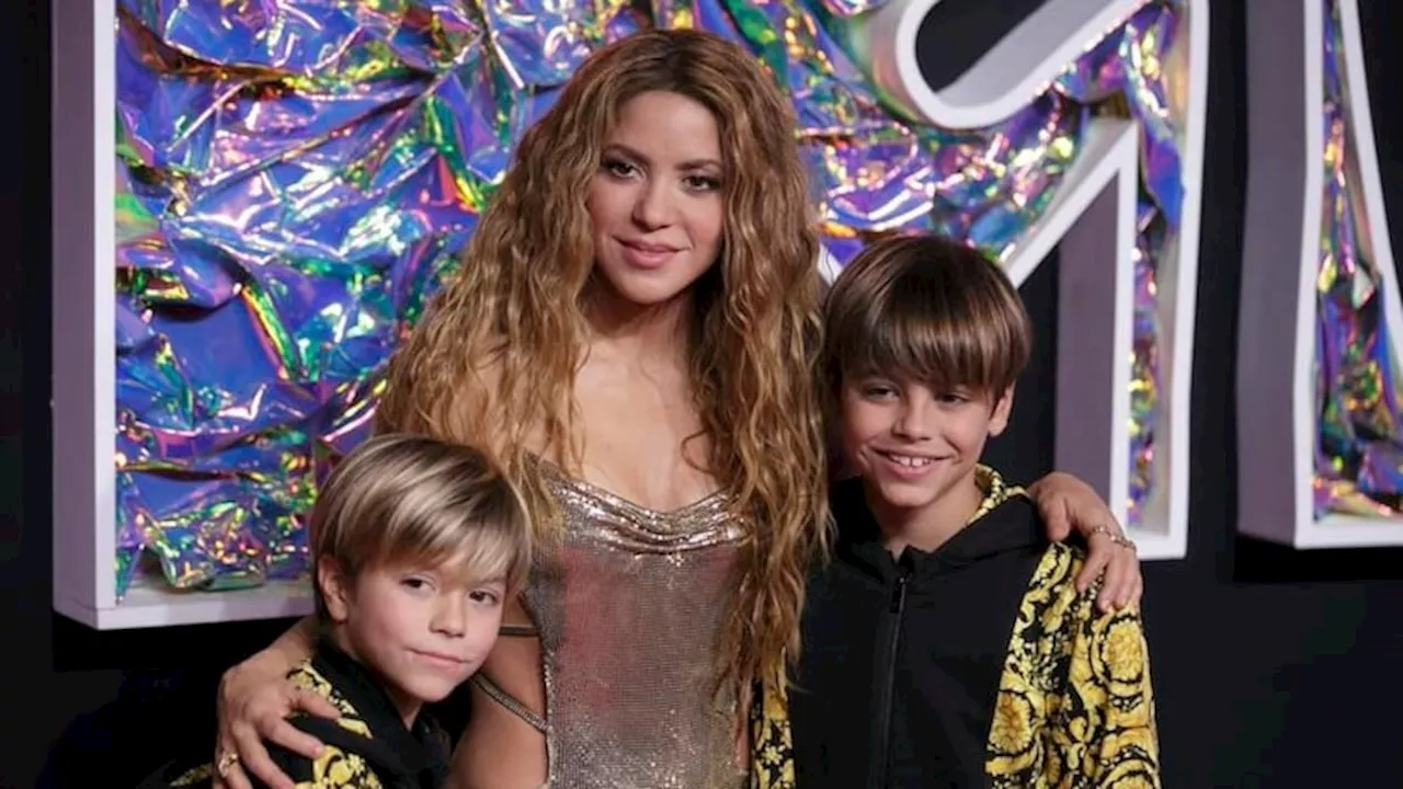 Esto dijo el hijo mayor de Shakira luego de que su madre ganara el Grammy: “Ella se robó el show”