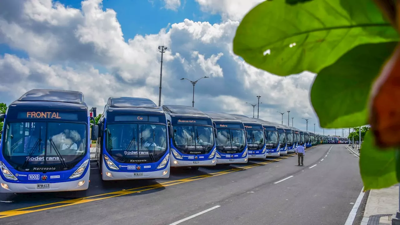 Fundación Promigas y Gases del Caribe abren convocatoria para conductoras de buses