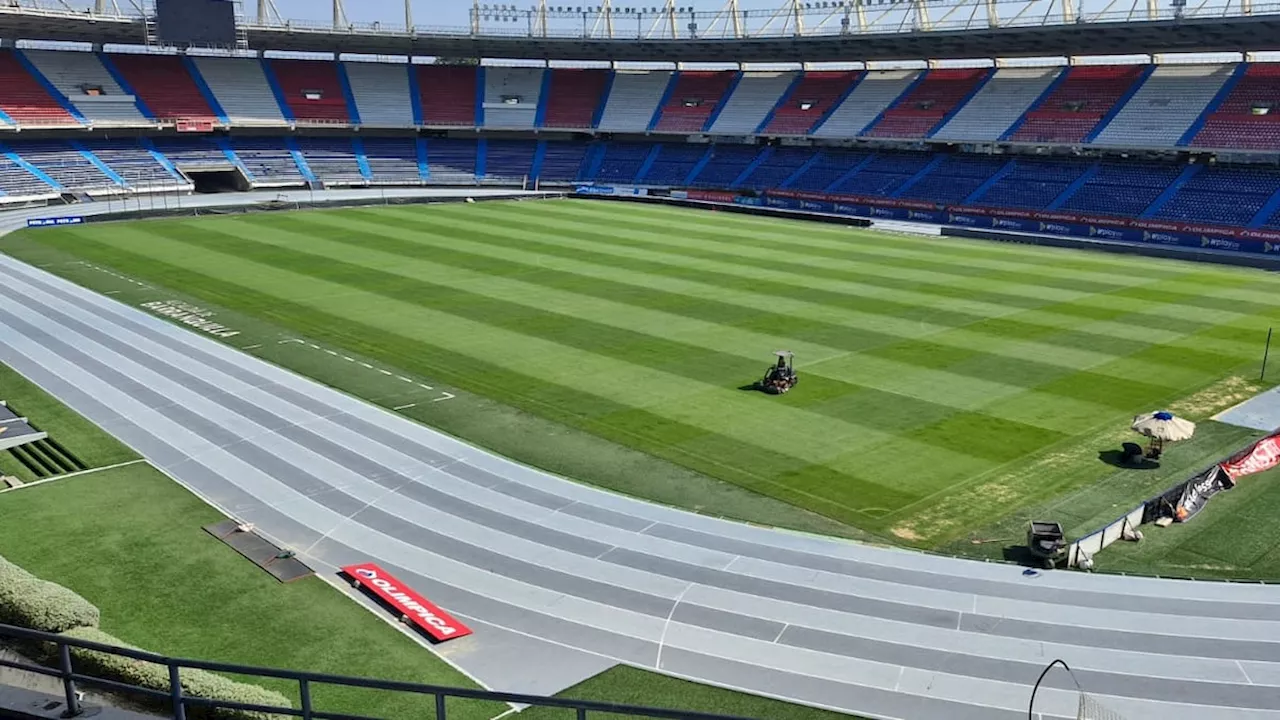 Mantenimiento Integral del Gramado del Metropolitano Roberto Meléndez