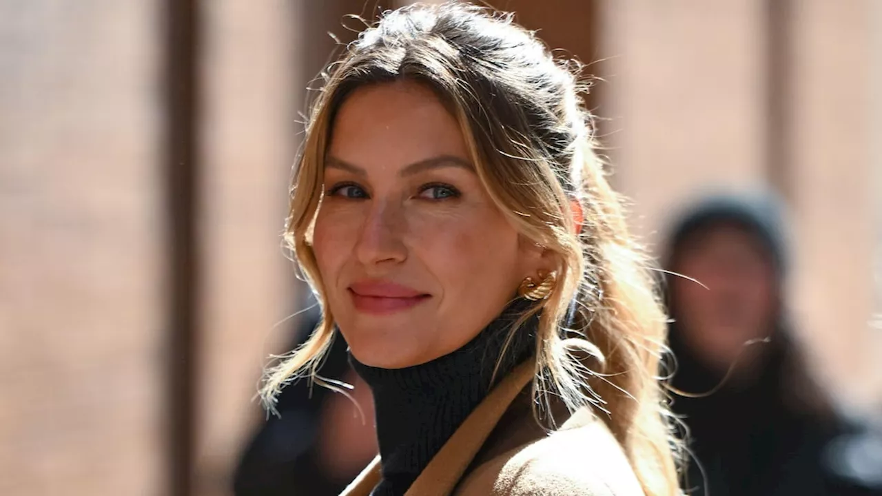 Gisele Bündchen se torna mãe pela terceira vez