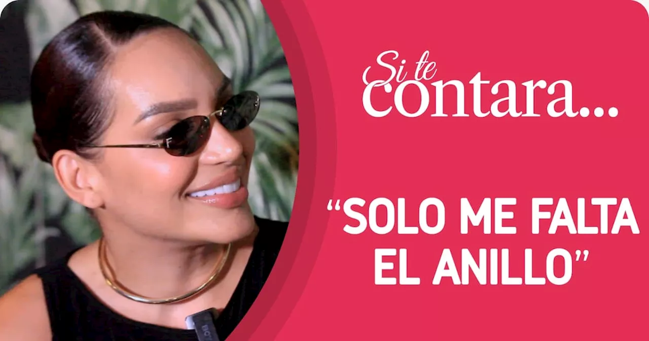 Andrea Valdiri habla de amor, familia y felicidad en 'Si te contara'