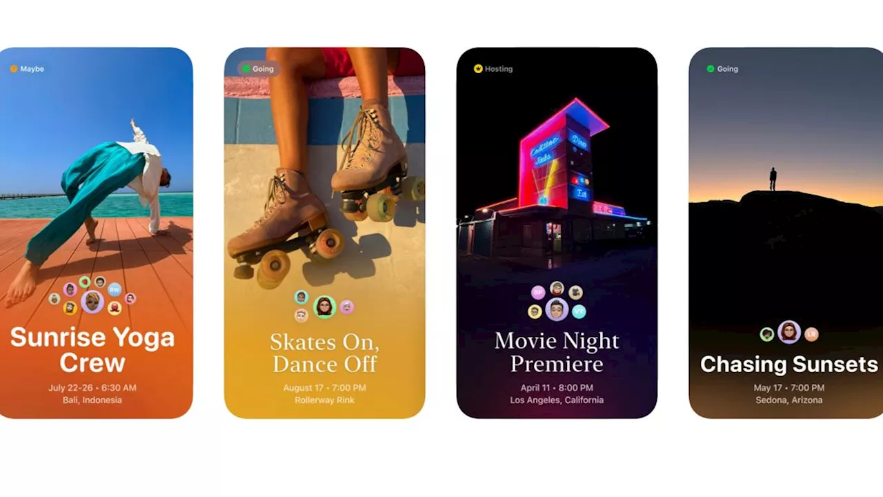 Apple Invites: A New App for Effortless Event Planning