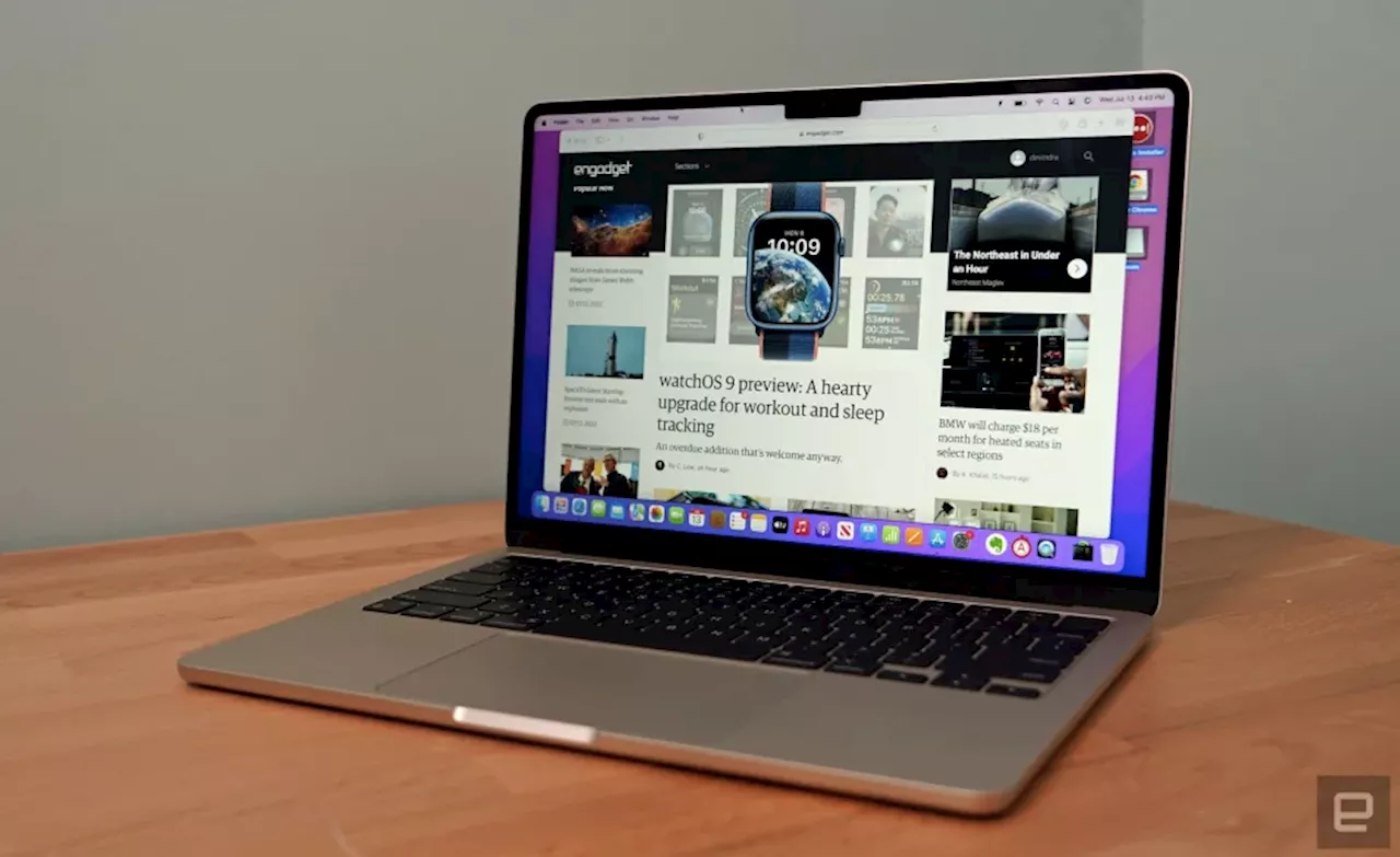 Clippable Coupon Brings M2 MacBook Air Price Down to $800