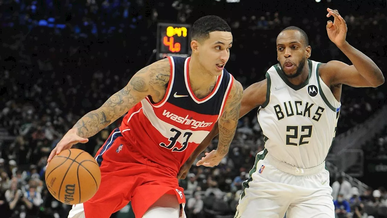 Bucks Trade Khris Middleton to the Wizards for Kyle Kuzma