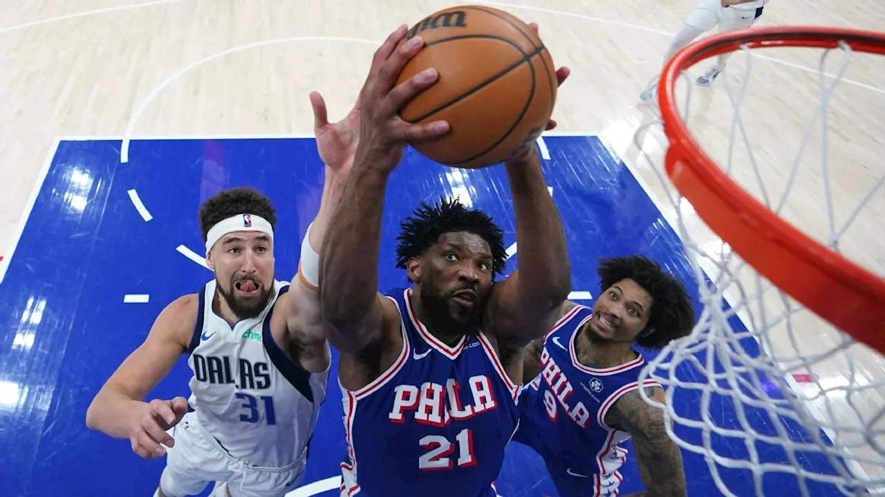 Joel Embiid posts triple-double for Sixers in winning return