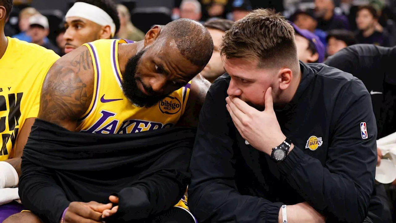 LeBron James and Luka Doncic: A Partnership for Lakers Success?