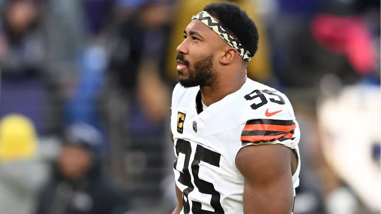 Myles Garrett Requests Trade, Seeking Championship Contender