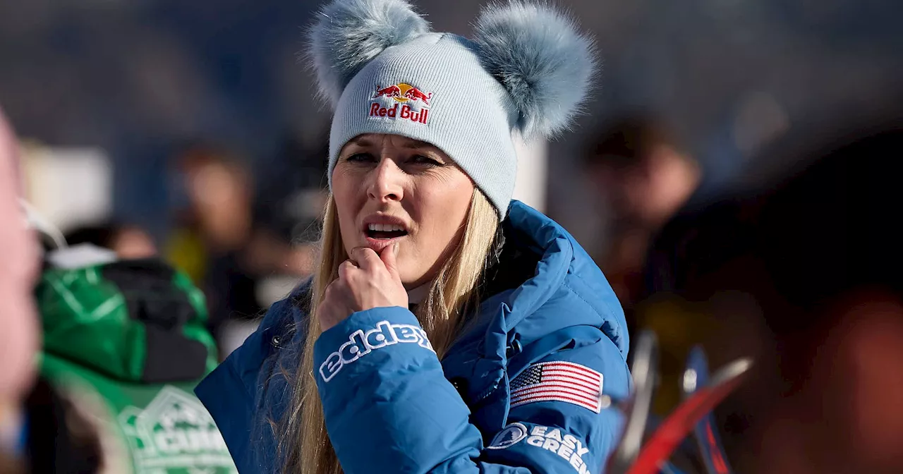 'Lasse mir das nicht nehmen': Vonn startet trotz Erkältung