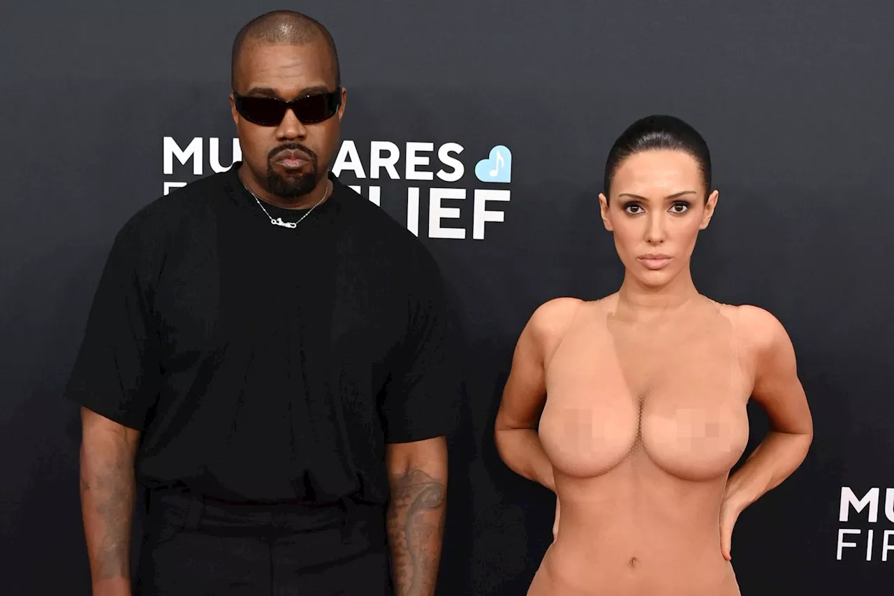 Kanye West Claims Wife Bianca Censori is Most Googled Person After 'Invisible Dress' Grammy Moment