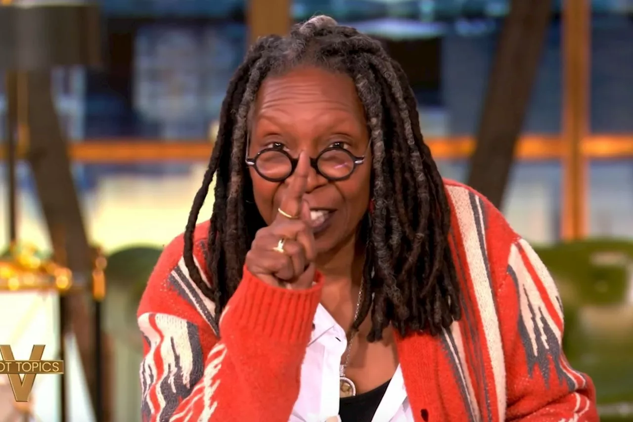 Whoopi Goldberg Warns Fans About AI-Generated Weight Loss Ads