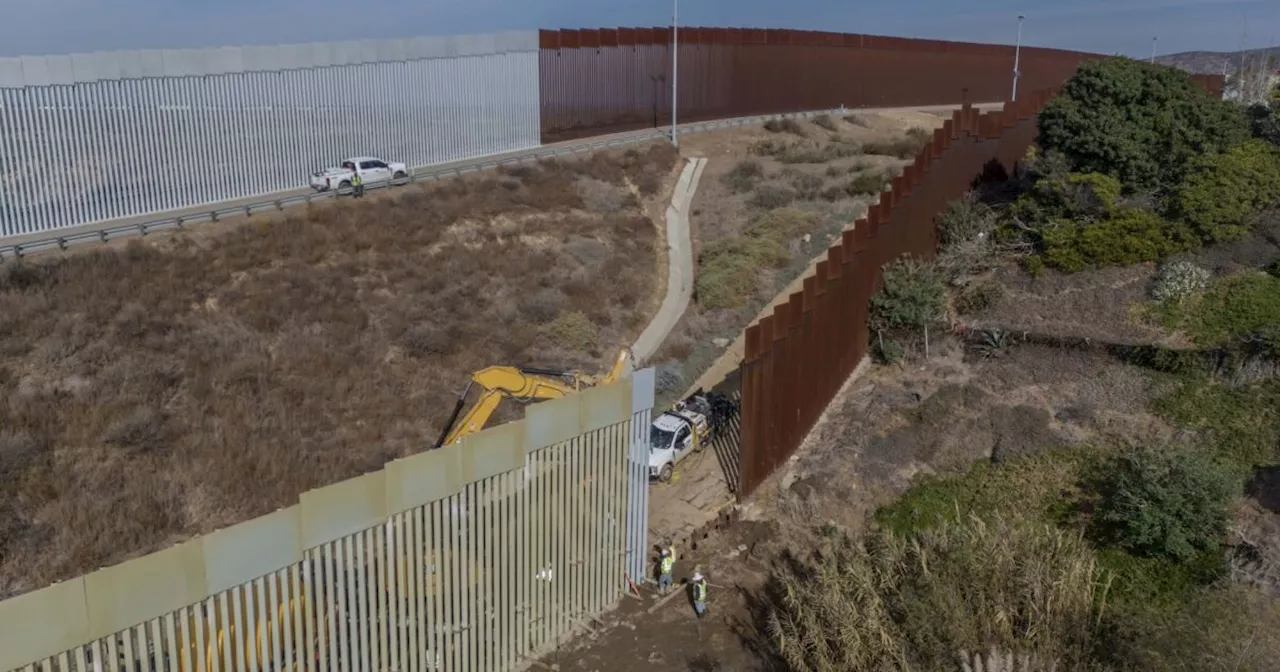 Gobierno de Trump Retoma Construcción del Muro en la Frontera con México