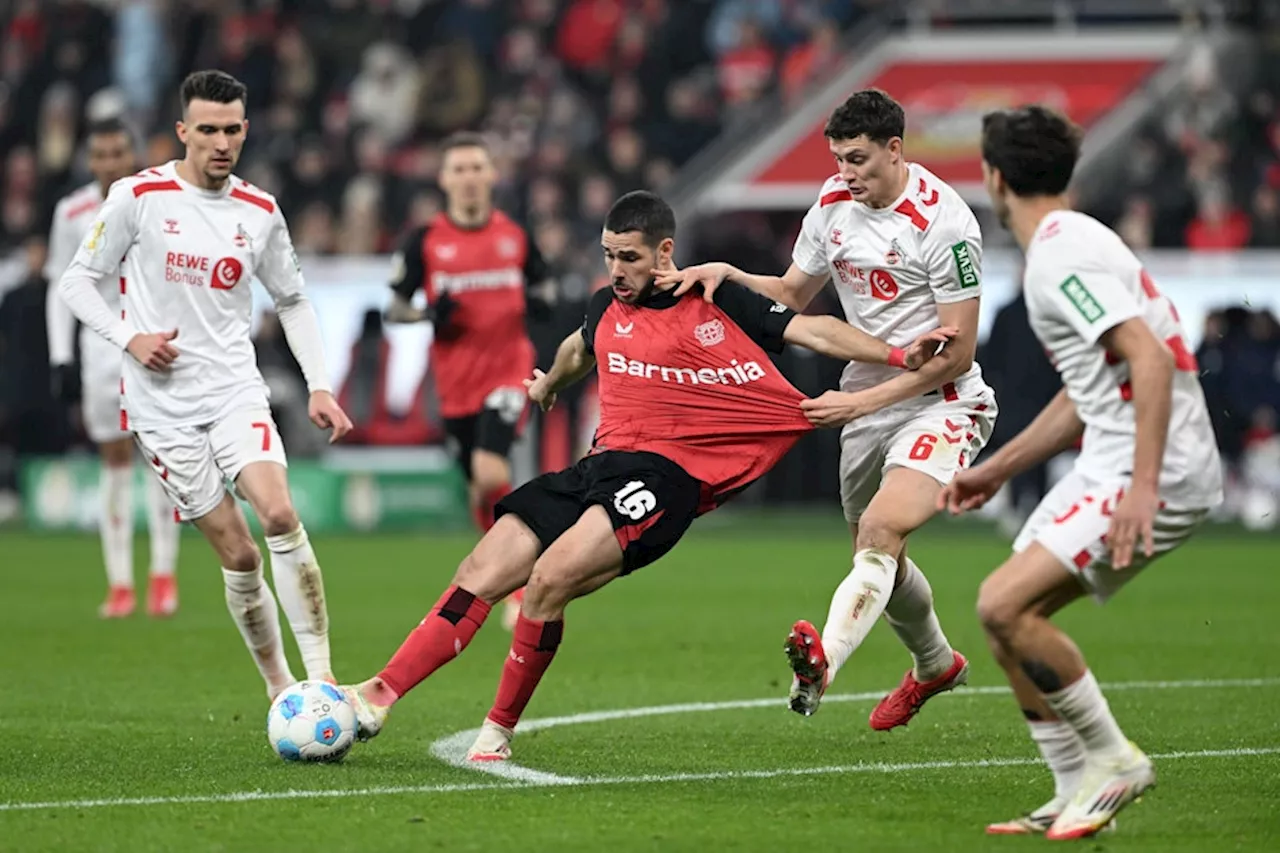 Leverkusen besiegt Köln in packendem Pokal-Duell