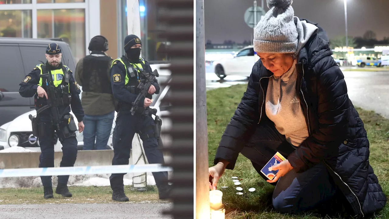 Hon sprang från skytten på Risbergska komvux i Örebro