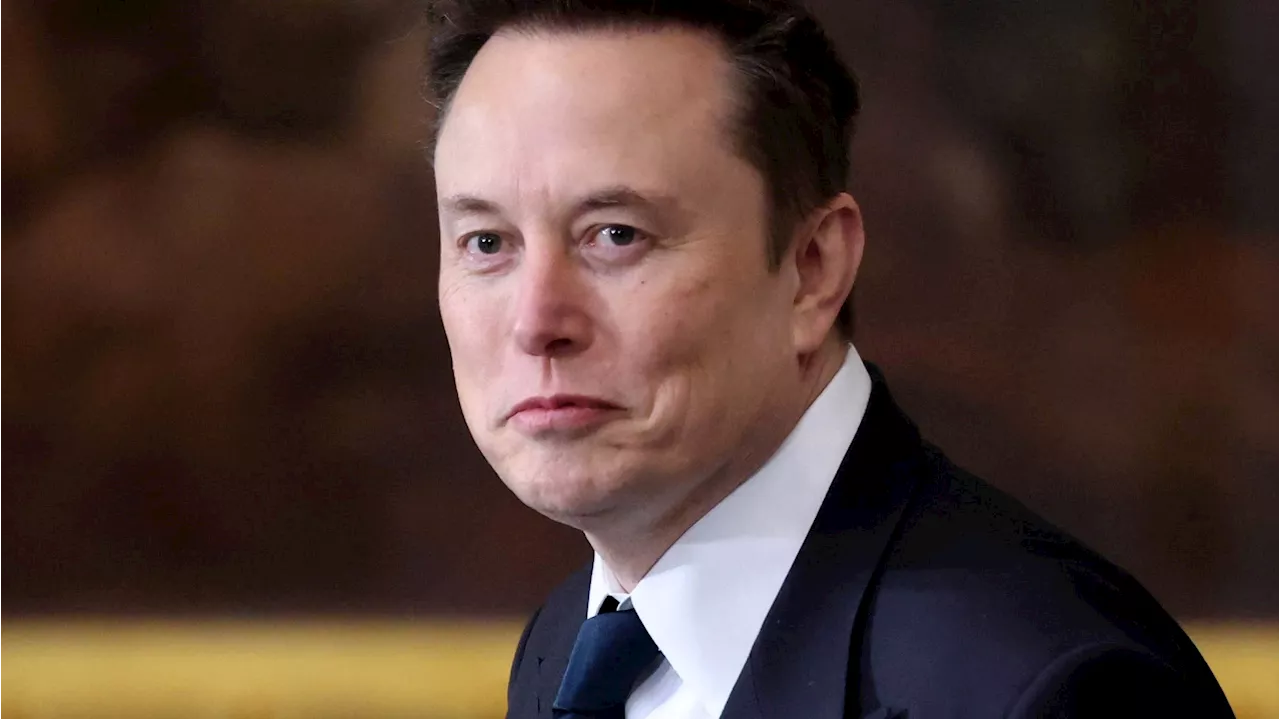 Elon Musk sprider lögn om massakern