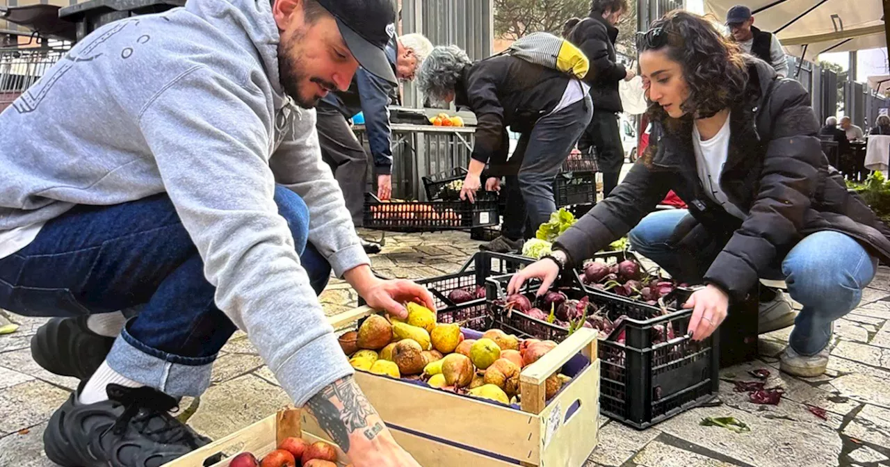 Così diamo una seconda vita a frutta e verdura invendute nei mercati