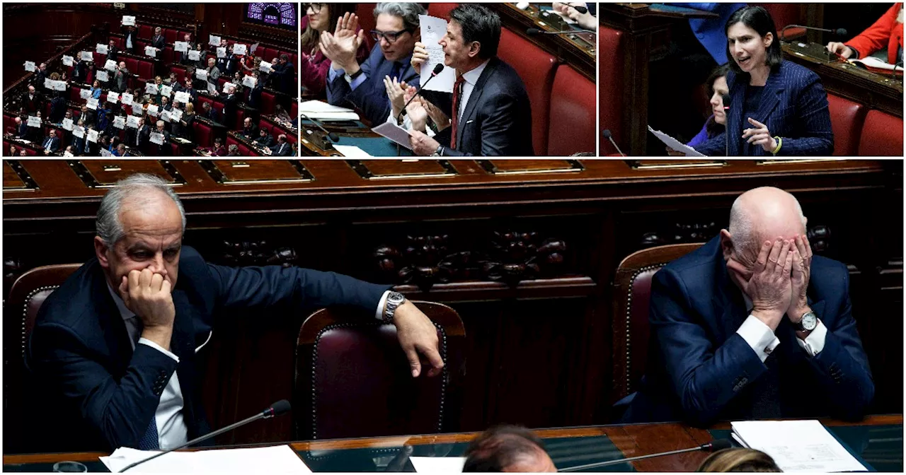 Gasparri attacca Lo Voi, proteste in Senato