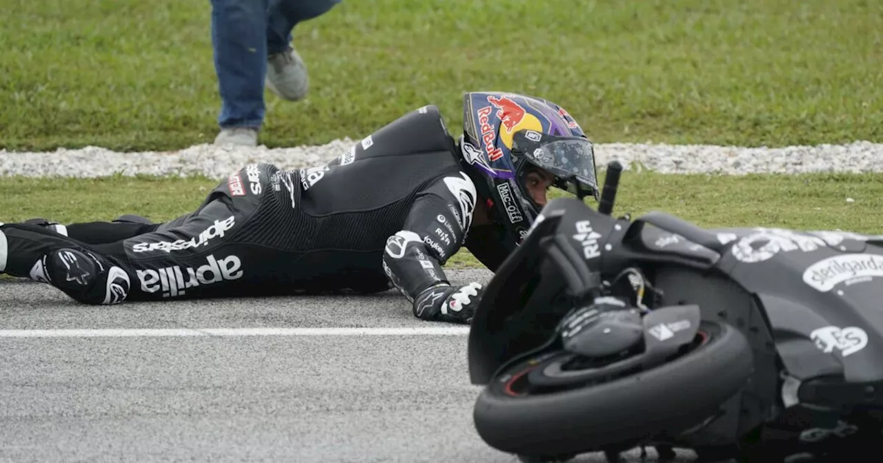 MotoGP: Campione del Mondo in Carica Ferito in Test a Sepang