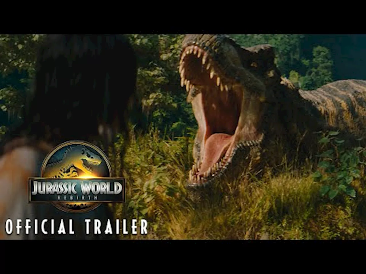 Här är första trailern för Jurassic World Rebirth. Dinosauriefest med Scarlett Johansson.