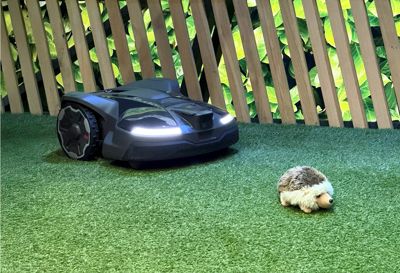 Nu ska Husqvarnas klippare bli smartare. Börjar upptäcka saker nästa år.
