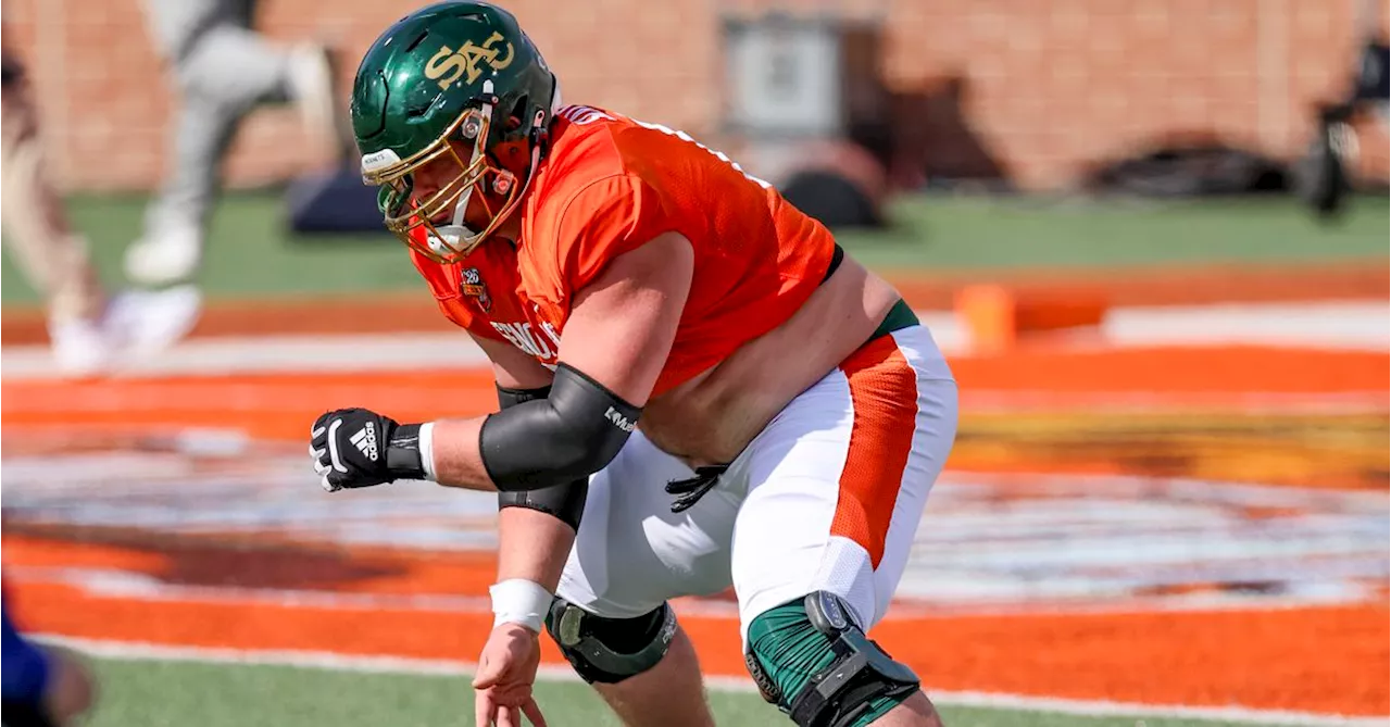 Sacramento State's Jackson Slater: Senior Bowl Success and NFL Aspirations