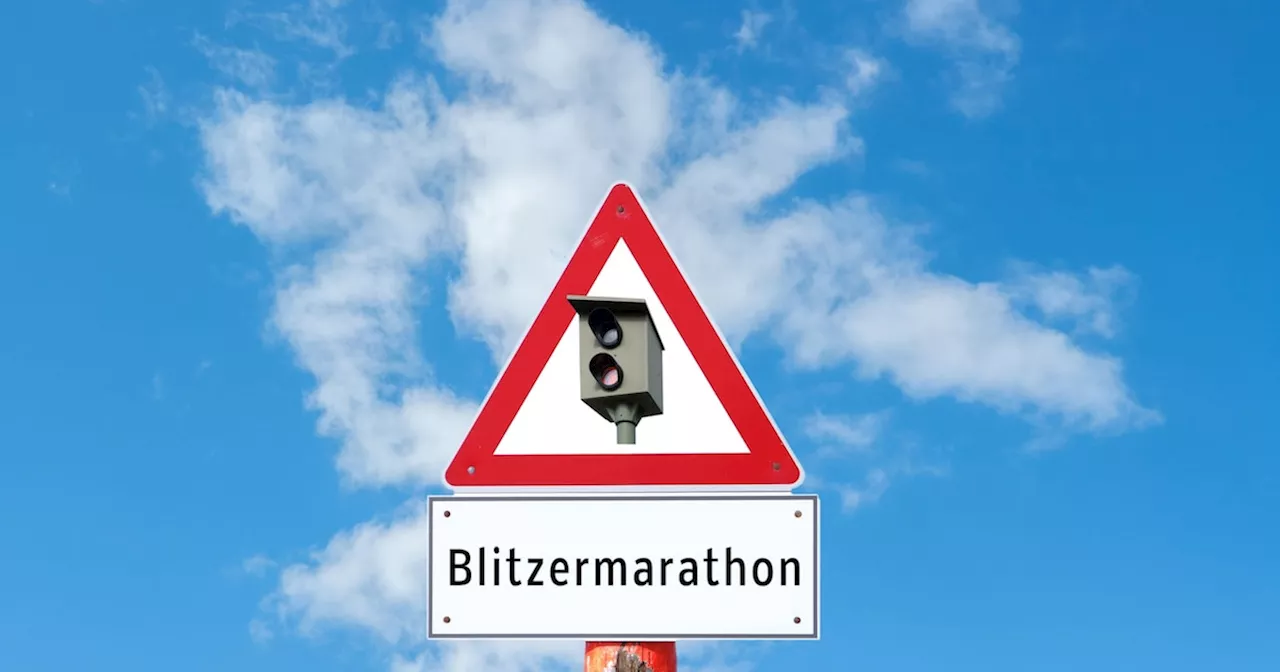 Blitzermarathon und Speedweek in Bayern 2025: Erste Infos zu den Aktionswochen