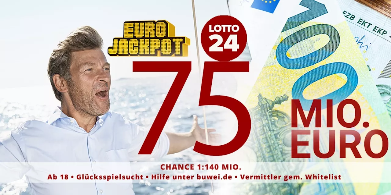 Eurojackpot heute – hier spielen Sie günstig Eurojackpot