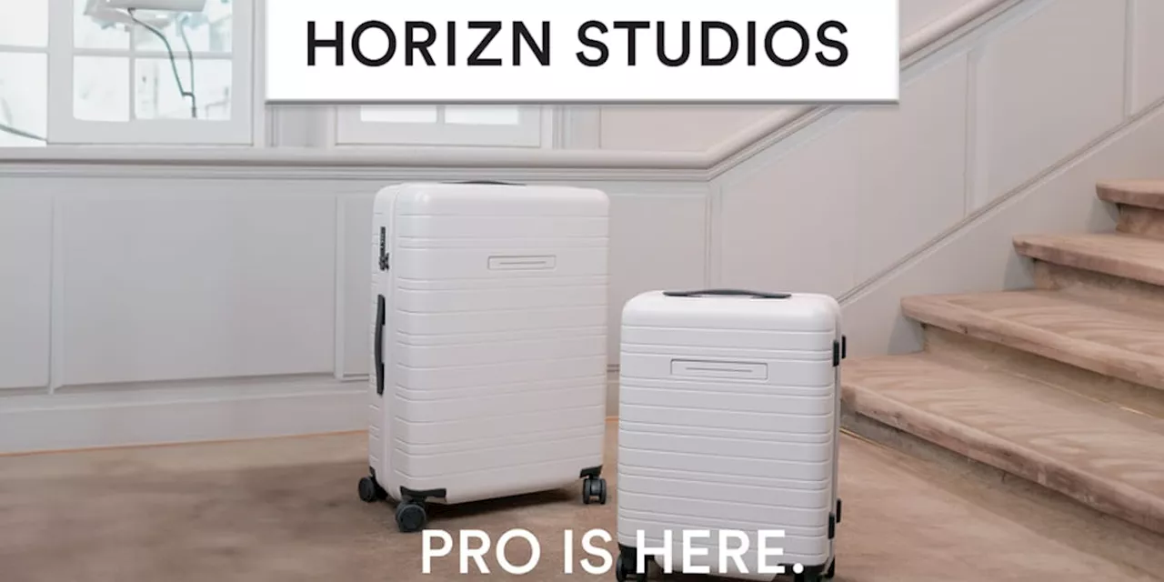 Horizn Studios: Smart Koffer mit 25% Rabatt