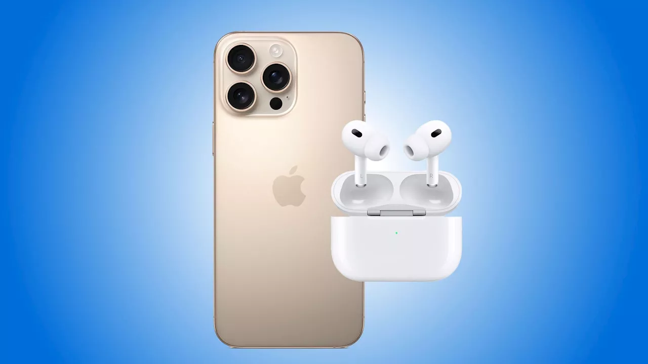 o2: iPhone 16 Pro Max mit AirPods Pro unschlagbar günstig